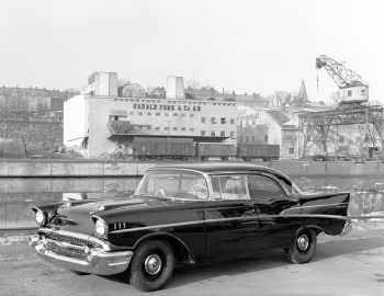 Chevrolet Two-Ten Sport Sedan [Sweden] (2113-1039) '1957