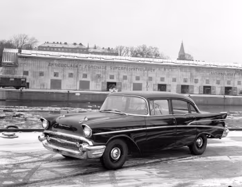 Chevrolet Two-Ten 4-door Sedan [Sweden] (2103-1019) '1957