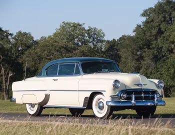 1953 Chevrolet Two-Ten DeLuxe Sport Coupe (B-2154 1037)