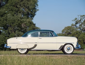 1953 Chevrolet Two-Ten DeLuxe Sport Coupe (B-2154 1037)