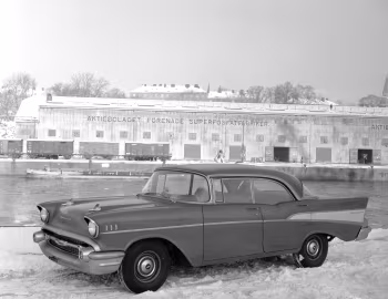 Chevrolet Two-Ten Sport Sedan [Sweden] (2113-1039) '1957