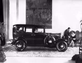 1930 Chevrolet Universal Special Sedan (21AD)
