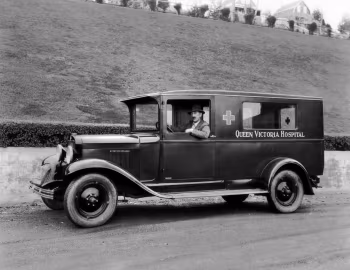 1930 Chevrolet Universal Ambulance by Bowers Engineering Works (AD)