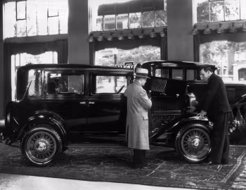1930 Chevrolet Universal Club Sedan (9AD)
