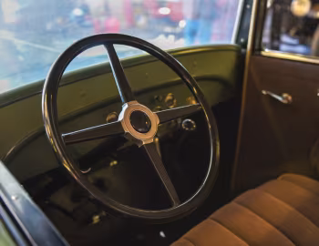 Panel frontal 1930 Chevrolet Universal Coupe (5AD)