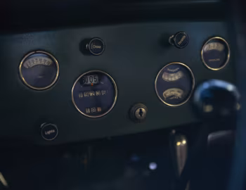 Painel 1930 Chevrolet Universal Coupe (5AD)