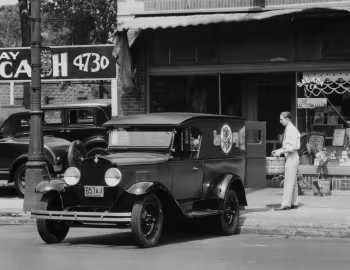 1930 Chevrolet Universal Panel Delivery Truck (AD)