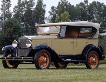 1930 Chevrolet Universal Phaeton (3AD)