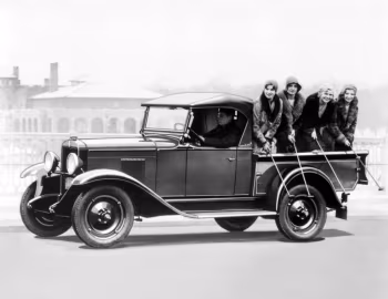 1930 Chevrolet Universal Roadster Delivery (AD)