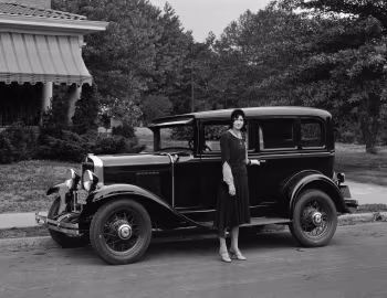 1930 Chevrolet Universal Sedan (12AD)