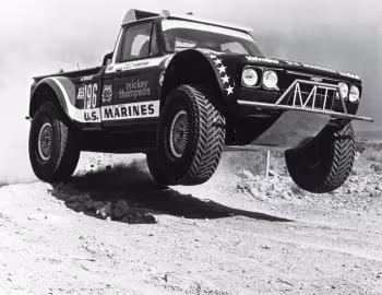 Chevy LUV Mickey Thompson Off-Road Racing Truck '1975