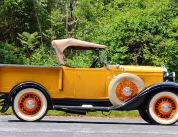 1930 Chevrolet Universal Pickup Truck (AD)