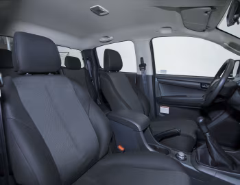 Interior Chevrolet D-Max '2014–18