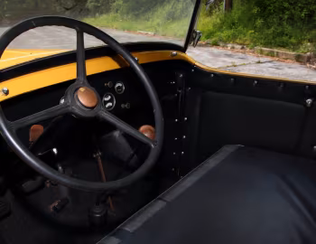 Interior 1930 Chevrolet Universal Pickup Truck (AD)