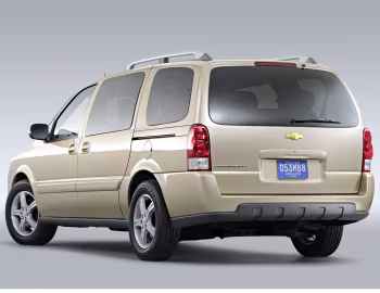 2005–08 Chevrolet Uplander '06.2004–09.2008