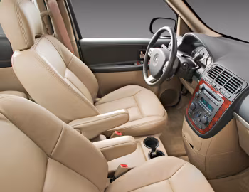 Interior 2005–08 Chevrolet Uplander '06.2004–09.2008