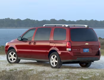 2005–08 Chevrolet Uplander '06.2004–09.2008