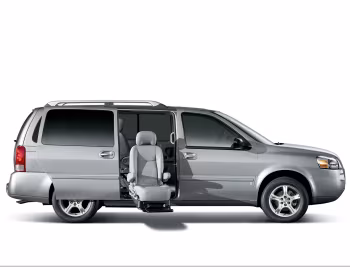 2005–08 Chevrolet Uplander '06.2004–09.2008