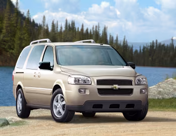 2005–08 Chevrolet Uplander '06.2004–09.2008