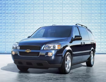 2005–08 Chevrolet Uplander '06.2004–09.2008