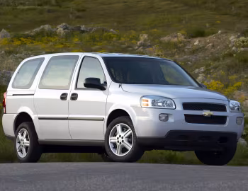 2005–08 Chevrolet Uplander Cargo Van '06.2004–09.2008