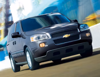 2005–08 Chevrolet Uplander SWB '06.2004–09.2008