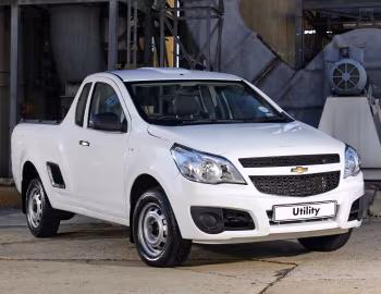 Chevrolet Utility [South Africa] '2011–17