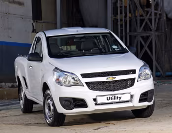Chevrolet Utility [South Africa] '2011–17