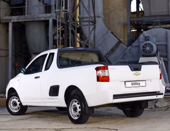 Chevrolet Utility [South Africa] '2011–17