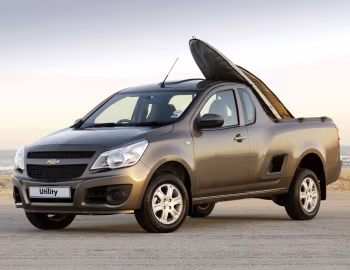 Chevrolet Utility Club [South Africa] '2011–17