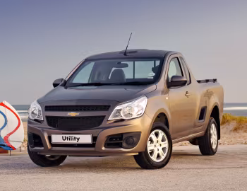 Chevrolet Utility Club [South Africa] '2011–17