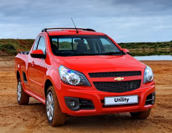 Chevrolet Utility Sport [South Africa] '2011–17