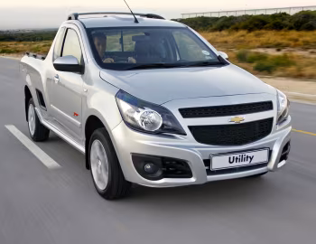 Chevrolet Utility Sport [South Africa] '2011–17