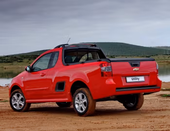 Chevrolet Utility Sport [South Africa] '2011–17
