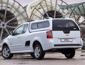 Chevrolet Utility Sport [South Africa] '2011–17
