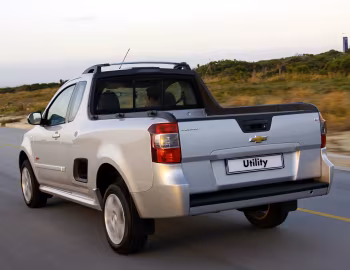 Chevrolet Utility Sport [South Africa] '2011–17