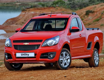 Chevrolet Utility Sport [South Africa] '2011–17