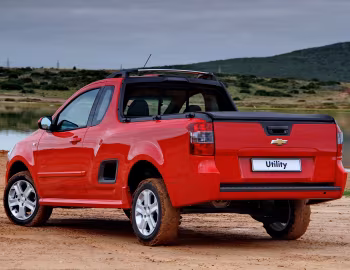 Chevrolet Utility Sport [South Africa] '2011–17