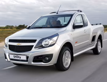 Chevrolet Utility Sport [South Africa] '2011–17