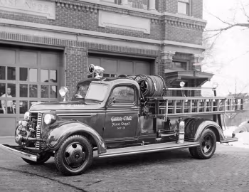1939 Chevrolet VD Fire Engine