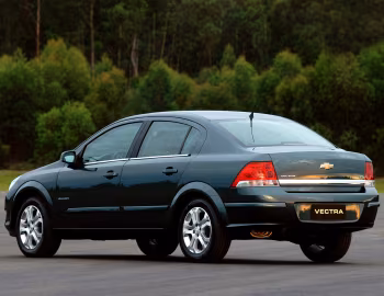 Chevrolet Vectra [Latam] (H) '2009–11