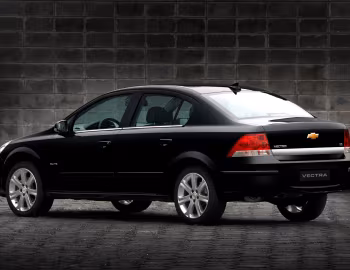 Chevrolet Vectra [Latam] (H) '2009–11
