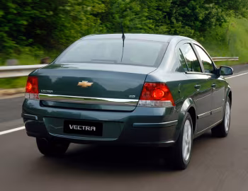 Chevrolet Vectra [Latam] (H) '2009–11