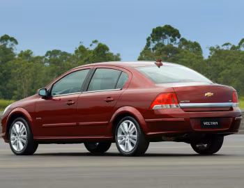 Chevrolet Vectra [Latam] (H) '2009–11