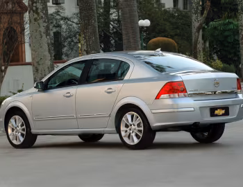 Chevrolet Vectra [Latam] (H) '2005–09