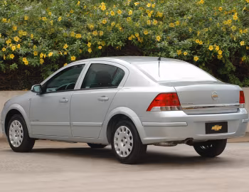 Chevrolet Vectra [Latam] (H) '2009–11