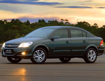 Chevrolet Vectra [Latam] (H) '2009–11
