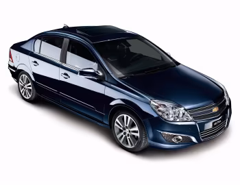 Chevrolet Vectra [Latam] (H) '2009–11
