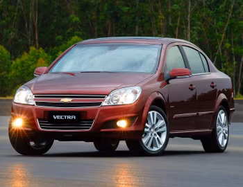 Chevrolet Vectra [Latam] (H) '2009–11