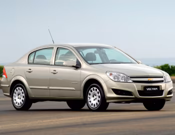 Chevrolet Vectra [Latam] (H) '2009–11